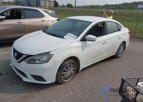 2017 Nissan Sentra S from USA, damaged, VIN 3N1AB7AP8HY275347